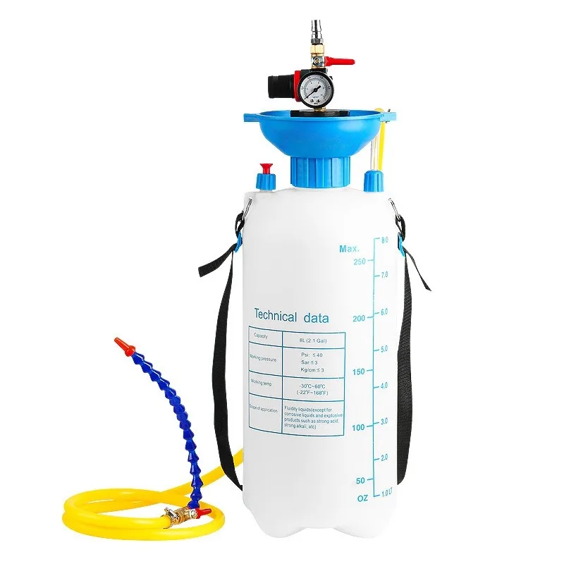 Pneumatic transmission oil filling tool gear oil replacement machine automatic gearbox filling machine filler pu