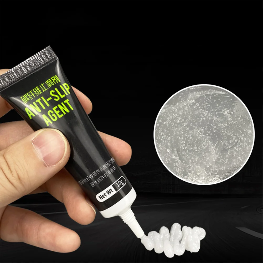 Carbon Fiber Anti-slip Agent Bike Handbars Seatpost Stems Anti-slip Grease Carbon Fiber MTB Road Bike Seat Tube Non-slip Paste