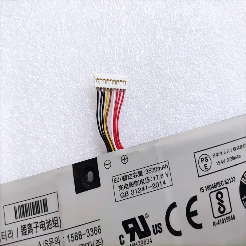 Bateria para Notebook Samsung Aa-pbtn4lr Ba4300386a 9pro Np940x5n Np940x5m Np940x3n Np940x3m Nt930sbe Nt950qaa Nt950sbe Nt950sbv - Imagem 5