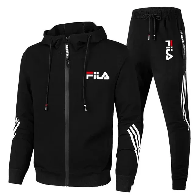 Outdoor Zip-Up Jogging Set 2