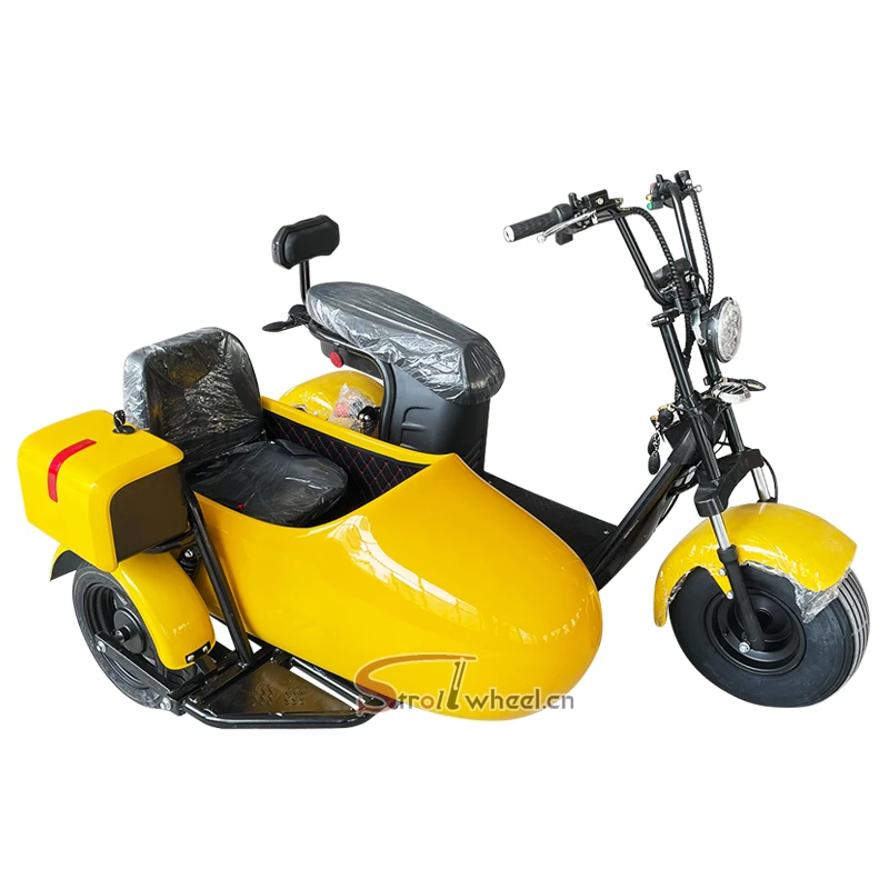 eec electric motorcycle fast electric scooters powerful adult 3 wheel tricycle e scooter chopper bike custom