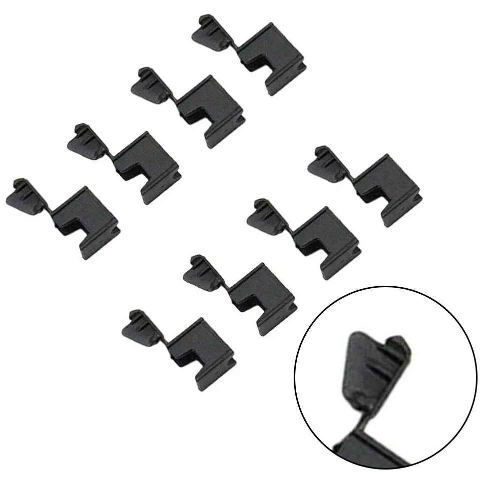 

Accessories Clips Parts Plastic Replacement 54377187747 8Pcs Black Convertible Fits Fittings For BMW E93 335i 430i