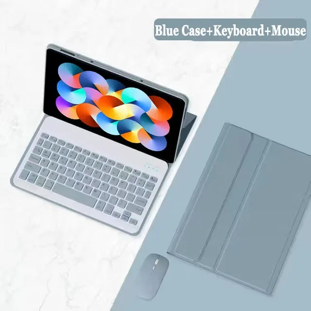 Enhanced Protective Keyboard Case with Bluetooth and Magnetic Closure