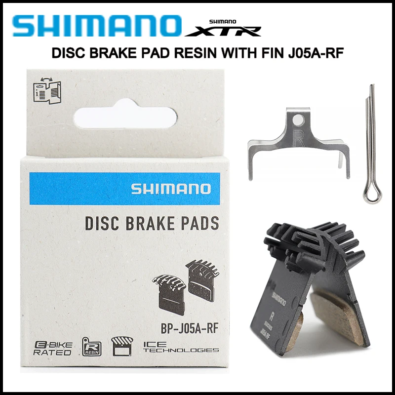 Shimano Ice-Tech J05A Pastiglie Freno A Disco Per Shimano Mountain Bike Xt Deore Slx Xtr M7000 M9000 M9020 M8000