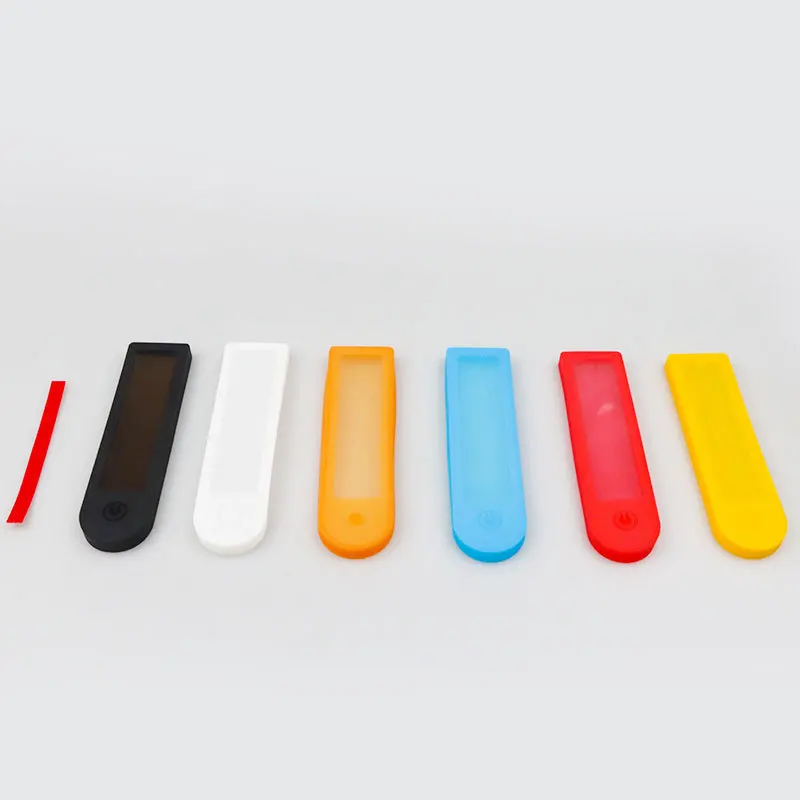 Wasserdichter elektrischer Roller-Armaturenbrett-Silikon-Abdeckungsschutz für Xiaomi M365 M365Pro Display-Schutzhülle Zubehör – Detail 6