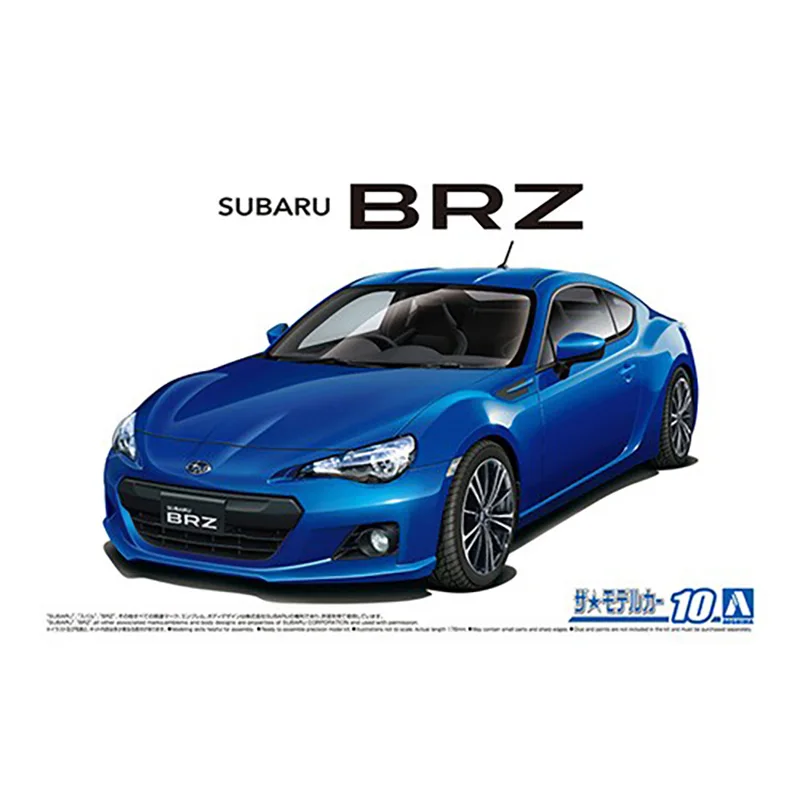 

Модель 1/24 aoshin ZC6 BRZ '12 05923