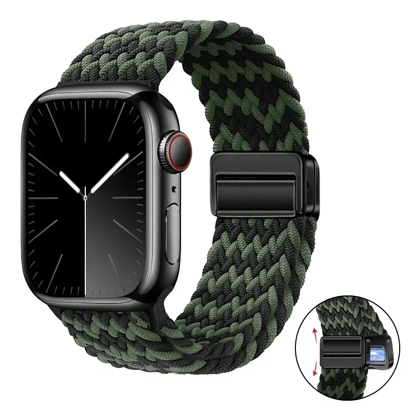 Magnetic Nylon Braided Loop Band