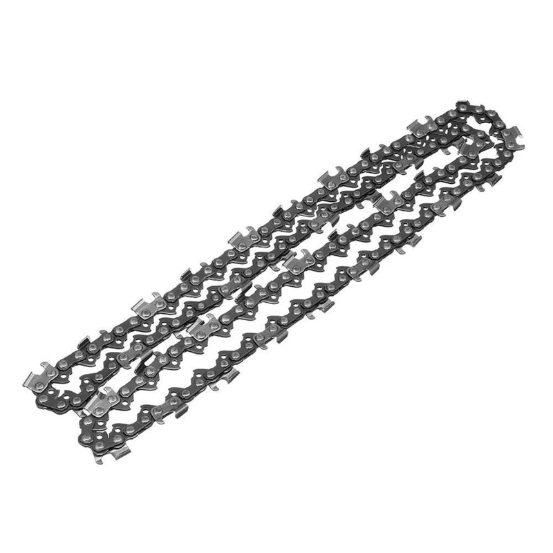 Chainsaw Chain 2 Pieces 16 Inch 56 Drive Links Saw Chain Logging Chainsaw Replacement Parts