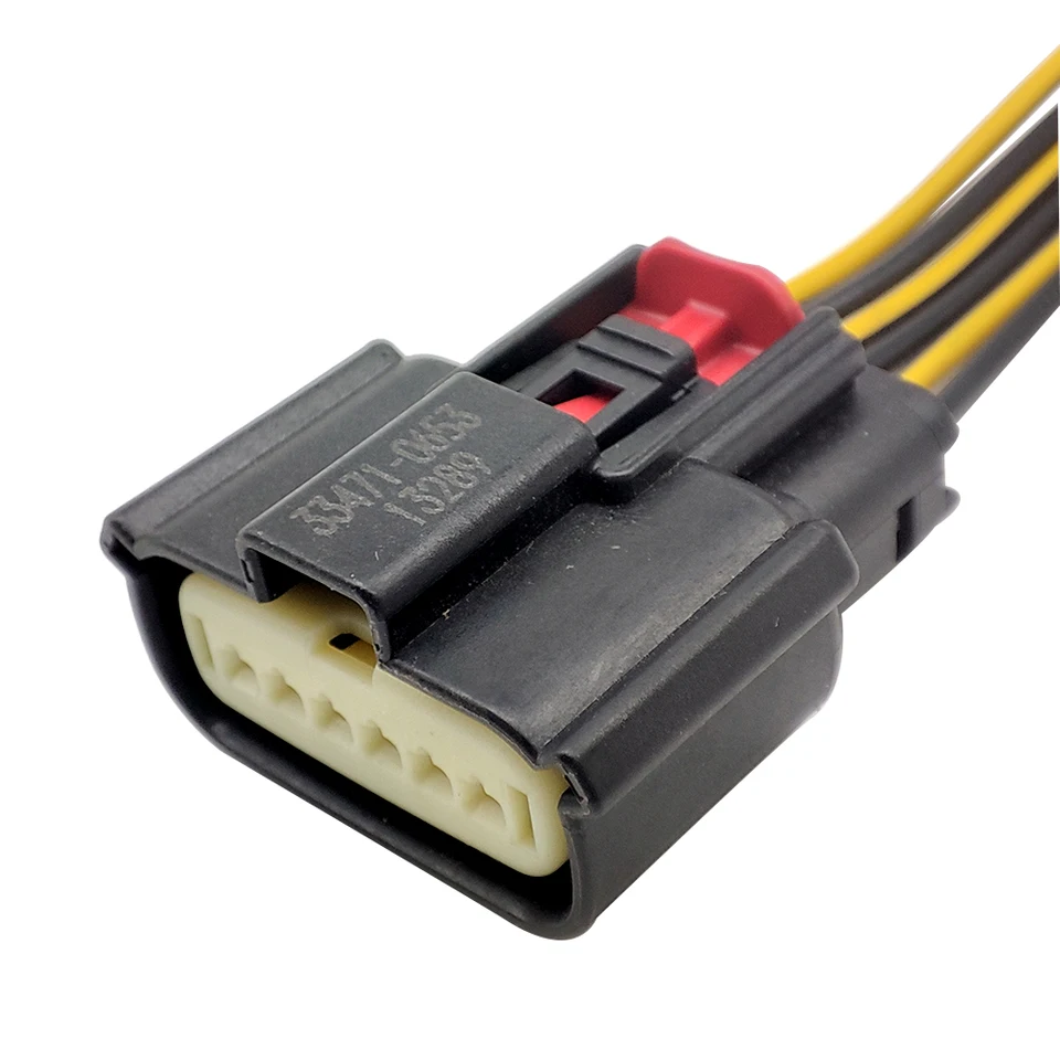 1/5/10 PCS 6 Pin Female Molex MX150 Waterproof Sealed auto