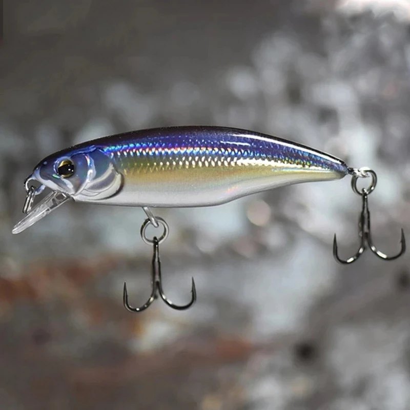 

Japan Hot Model Sinking Minnow Fishing Lures 52mm 4.5g Jerkbait Bass Pike Carkbait Wobblers Swimbait Professional Hard Bait