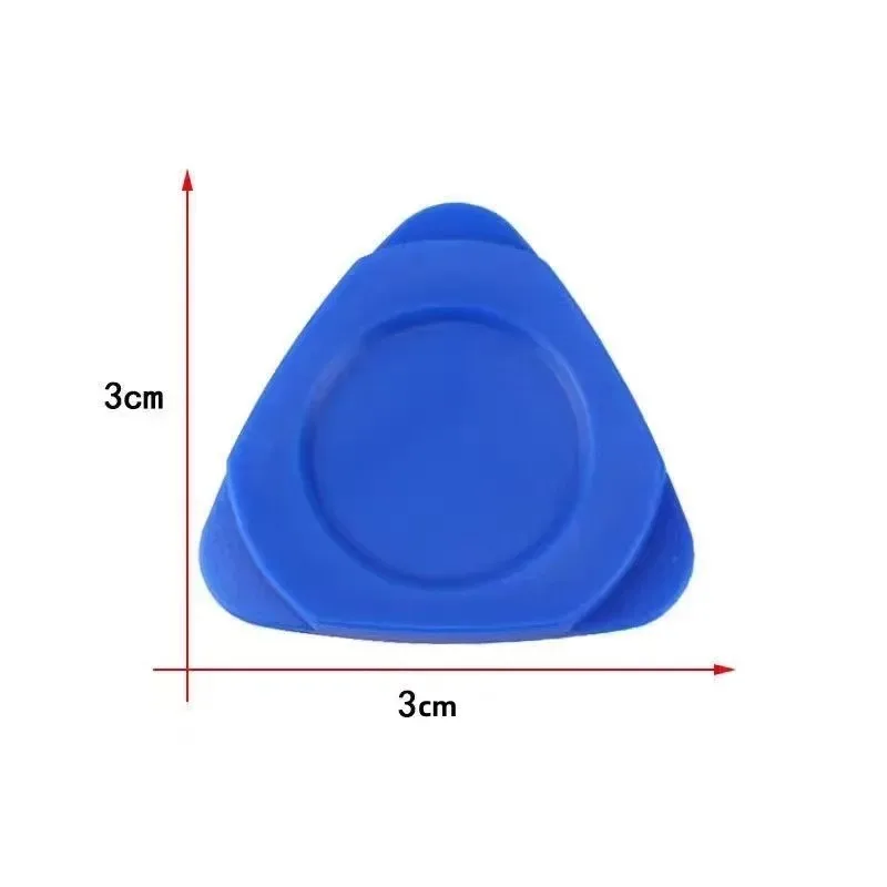 Triangle Plastic Scraper Pry Opening Tool 10-100Pcs For Kit Repair Disassemble Mobile Phone iPad Tablets PC Teardown