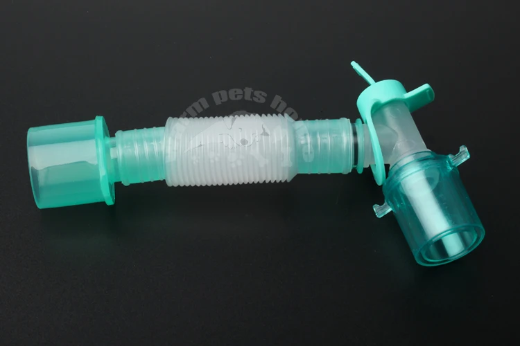 Sterile Anesthesia Breathing Circuit Thread Extension Tube Retractable Suction Tube Multifunctional L-shaped Rotary Joint