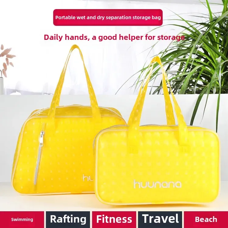 Dry Wet Separation Fitness Swimming Waterproof Bag Unisex Sports Yoga Dustproof Bag Handbag Sportswear Accessories