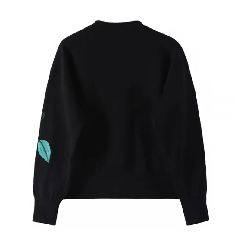 Golf Clothing Spring/Autumn New Product Women's Outdoor Sports Thin Sweater Embroidered V-neck Cardigan Versatile Knitted Top
