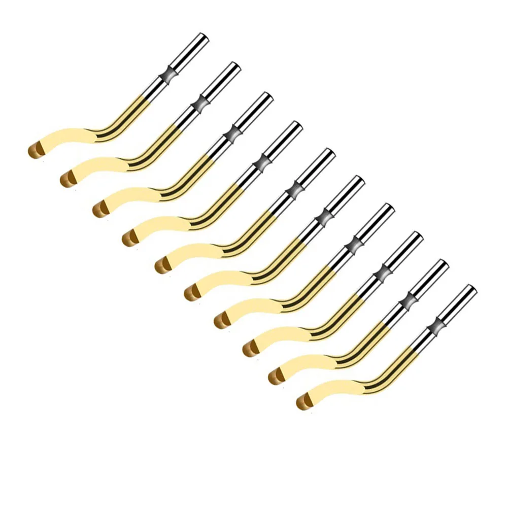 BS1012 Deburring Burr Blade Scraper Blade Hand Deburring Tool For Rubber Iron Copper Corner Crack Deburring Trimming Processing