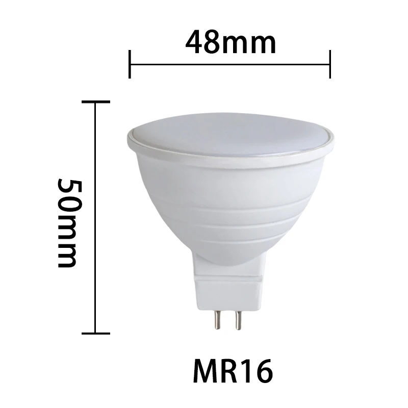 Simply Conserve 50-Watt Equivalent MR16 GU10 Dimmable 15,000-Hour LED Light Bulb In Soft White (100-Pack) L07MR16GU10-27K - The Home Depot - Foto 5