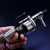 14cm PUBG Weapon Model Metal Playerunknowns Battlegrounds MGL Grenade Launcher Gun Keychain Arms Game Peripheral Gifts for Kids 6