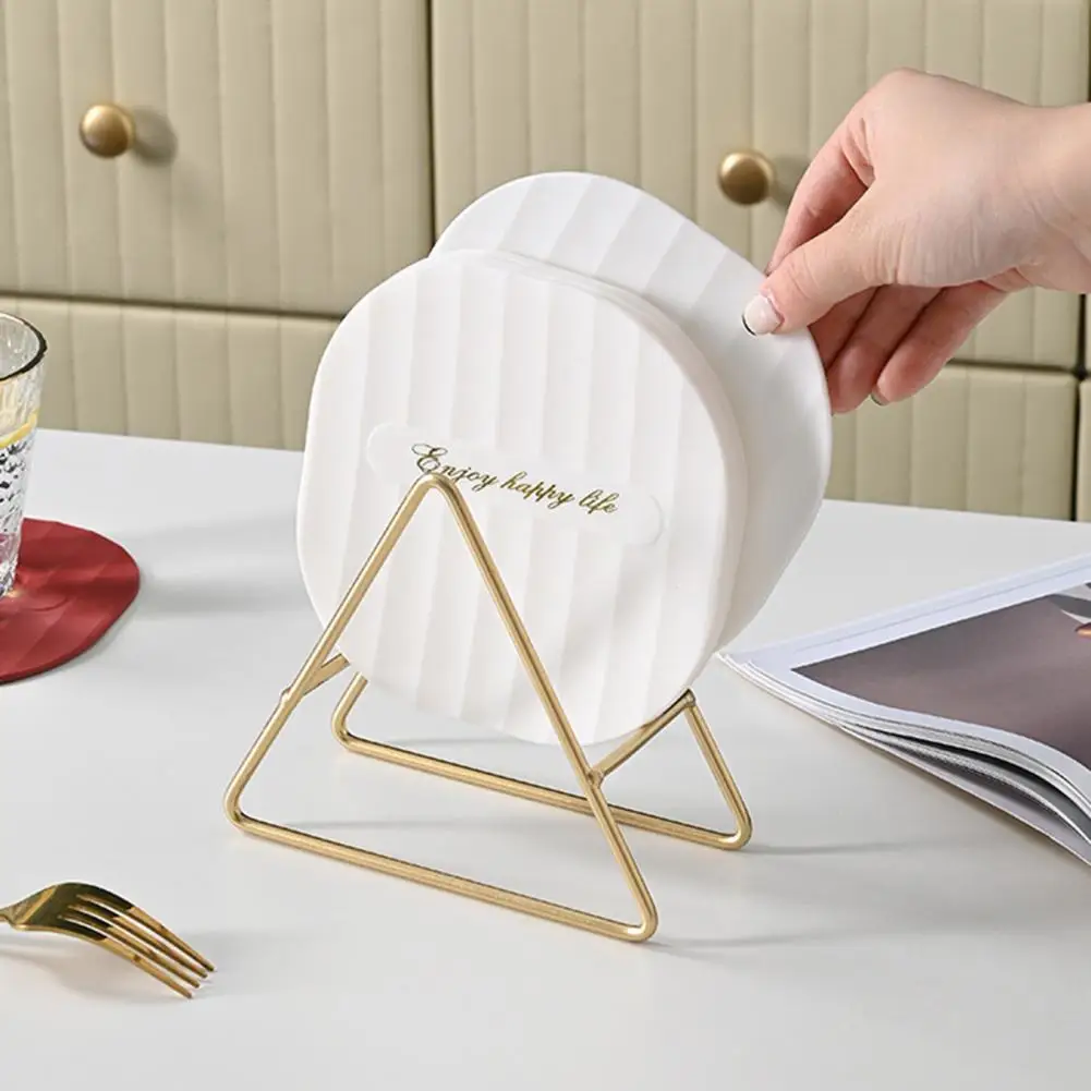 Paper plate, bowl, napkin dispenser -3014