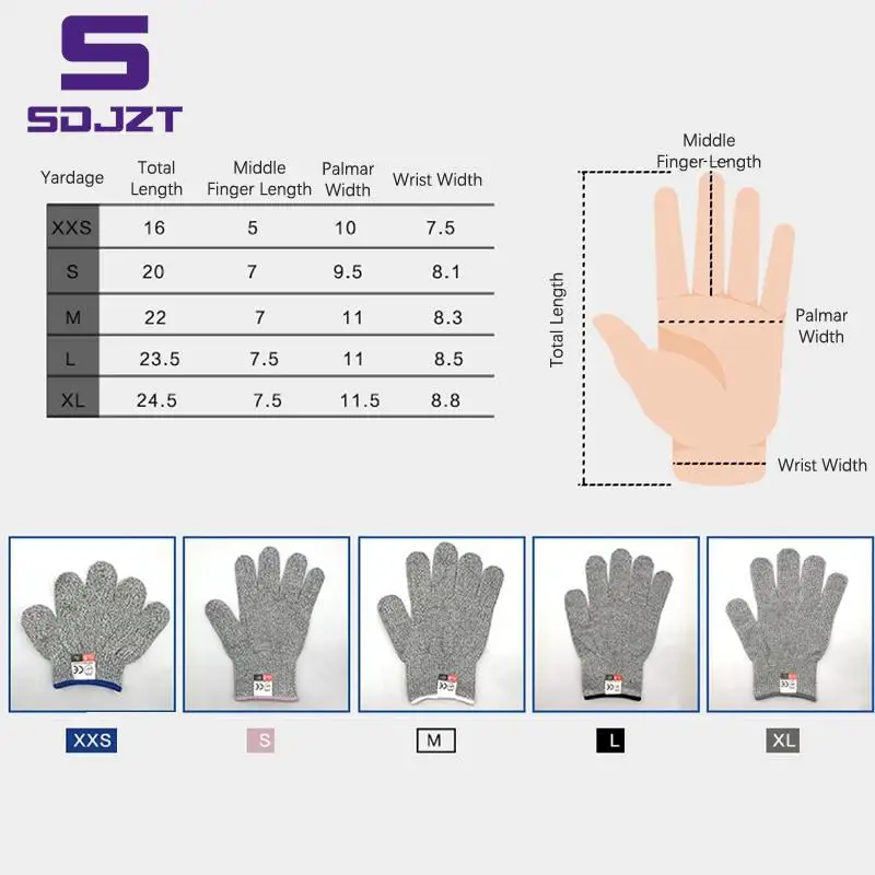 Рисунок 6 - 1 пара, защитные перчатки для мяса