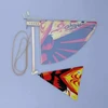 10Pcs/Set Kids Fun Biomimetic Birds Kites Outdoor Sport Toy Elastic Rubber Band Powered Flying Toys Children Yard Game 48*36cm 5