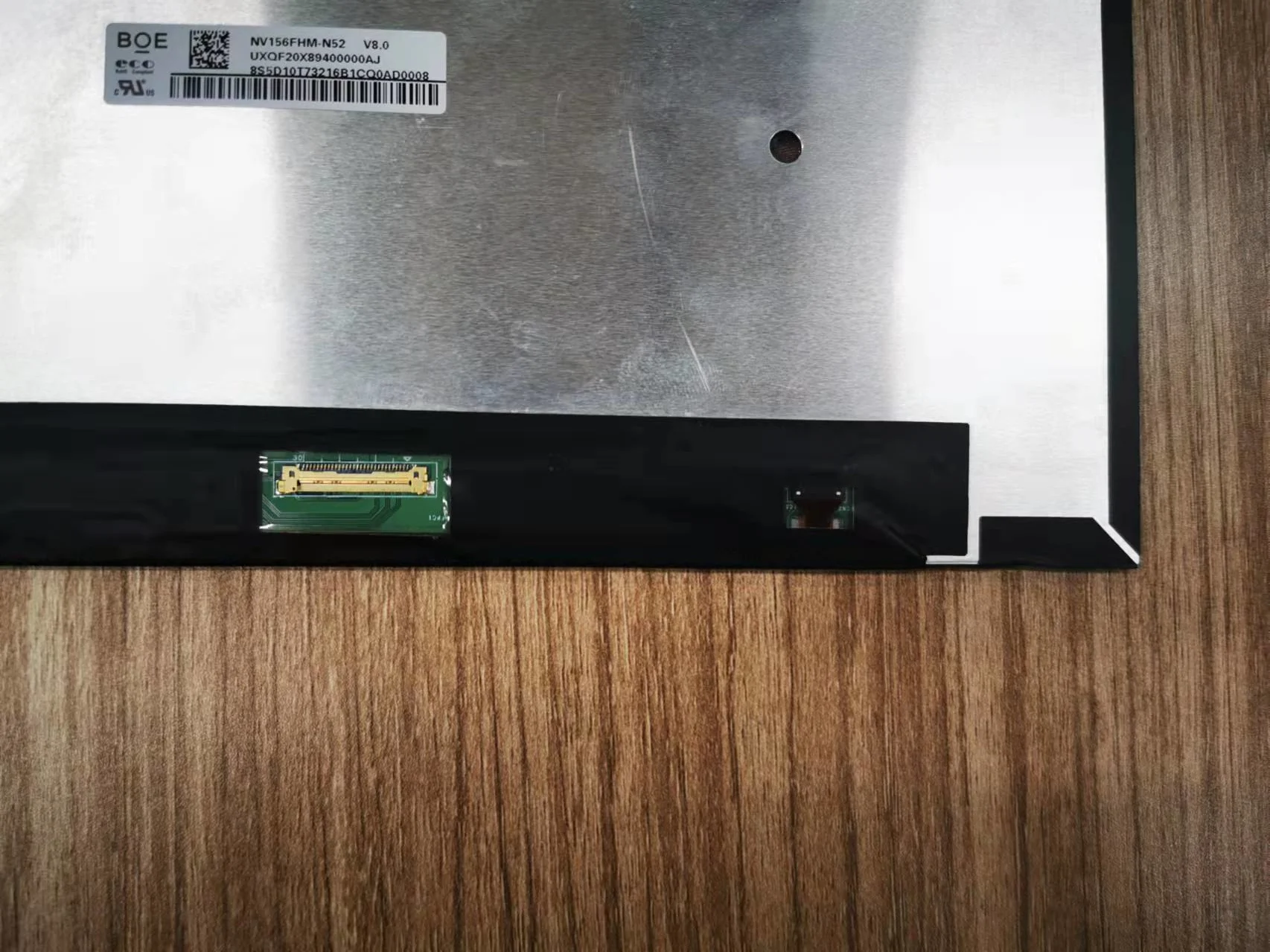 Schermo LCD FHD da 15.6'' IPS eDP 30pin NV156FHM-N4H N4L N4V N4T B156HAN02.5 NV156FHM-N52 NE156FHM-N4X N156HCA-E5B - immagine 3