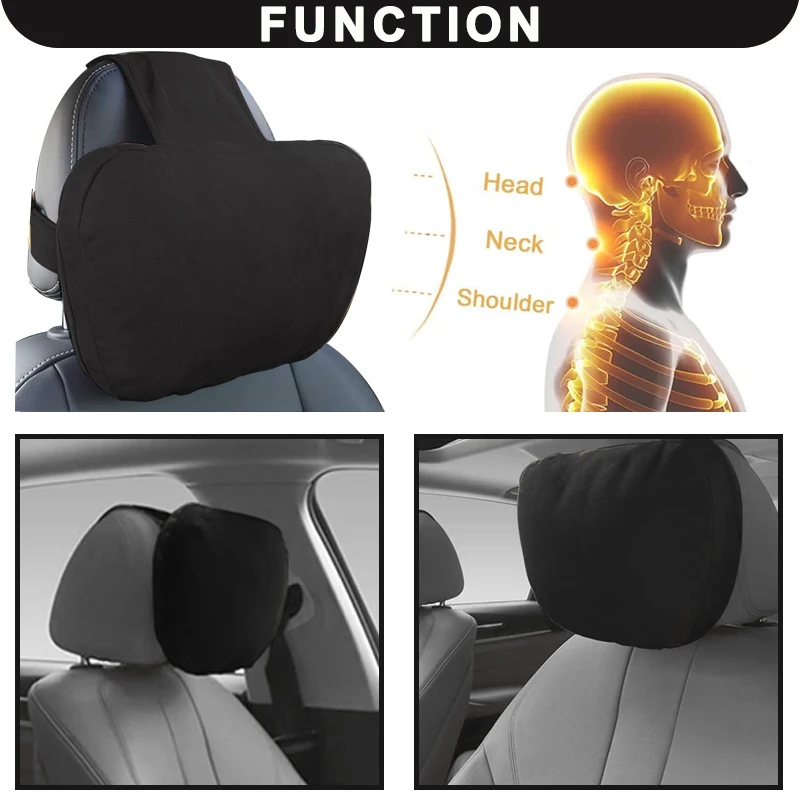 Car Headrest Pillow Neck Support for Maybach S Benz Traveling