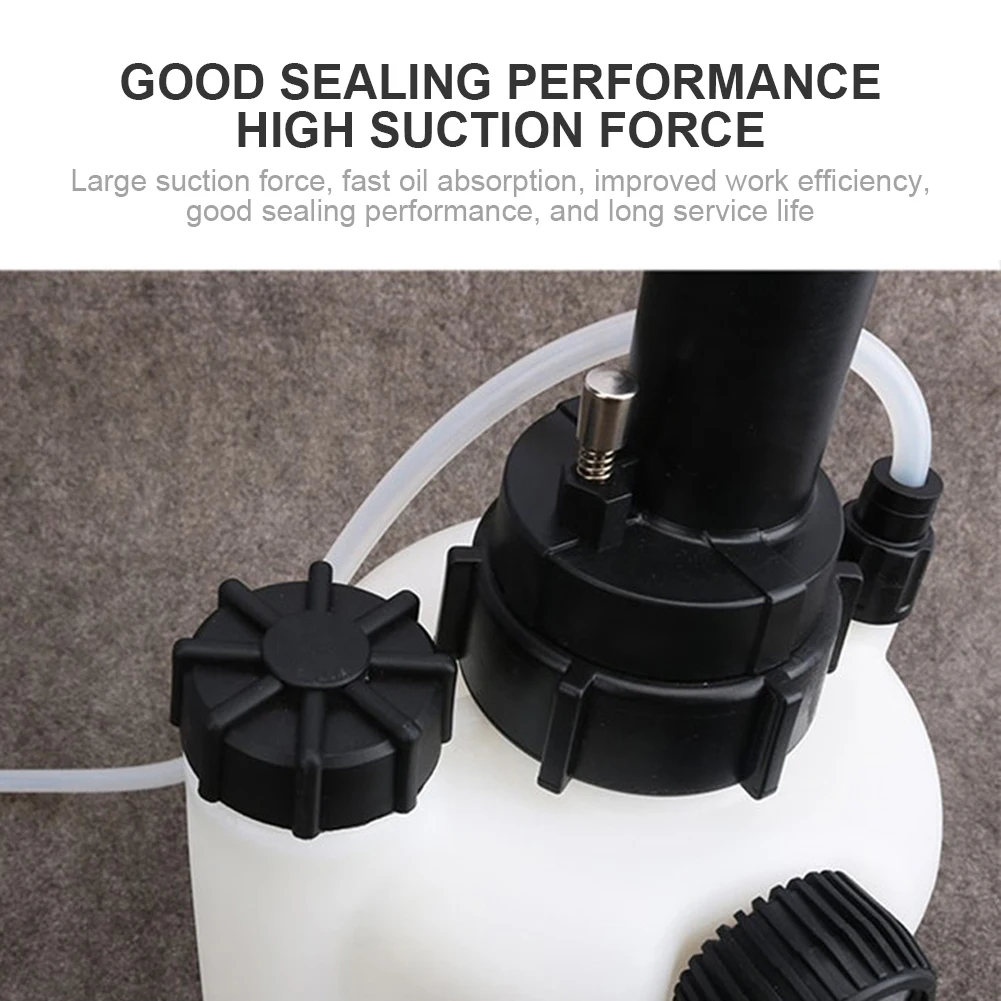 3L Car Brake Bleeder Pumping Fluid Pump Kit Oil Change Purge Tank Tubes Repair Tools Car Manual Brake Bleeder Fluid Oil Changer