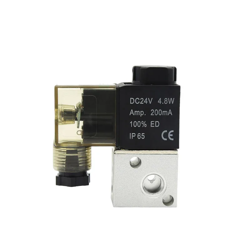 Air Compressor Solenoid Valve Normally Closed 1/4 Thread for