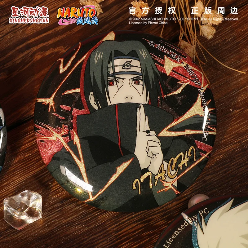 NARUTO 20th Anniversary Officially Authorized Cosplay Badge Collection