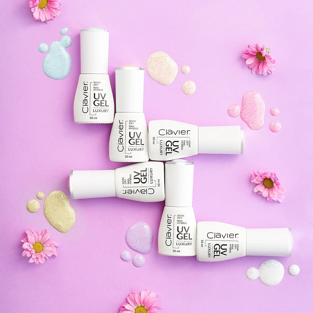 Clavier Luxury Glitter Nail Polish 10ML