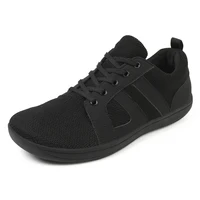 Wide-toe Barefoot Flat Shoes Rubber Outsole Outdoor Casual Shoes Suitable For Gym Office Driving Ladies Yoga Shoes Dance Shoes 1