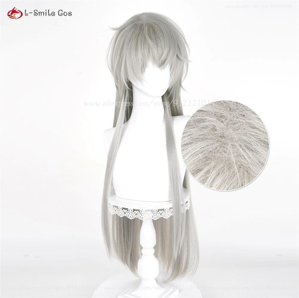 Long Hair Rafayel Xavier Sylus Zayne Caleb Cosplay Perücke für Damen und Herren, hitzebeständig, synthetisch, Halloween 18