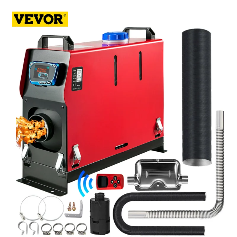 Vevor 8kw Diesel Air Heater | 8kw Car Diesel Air Heater | Vevor Diesel  Heating 8kw - Air - Aliexpress