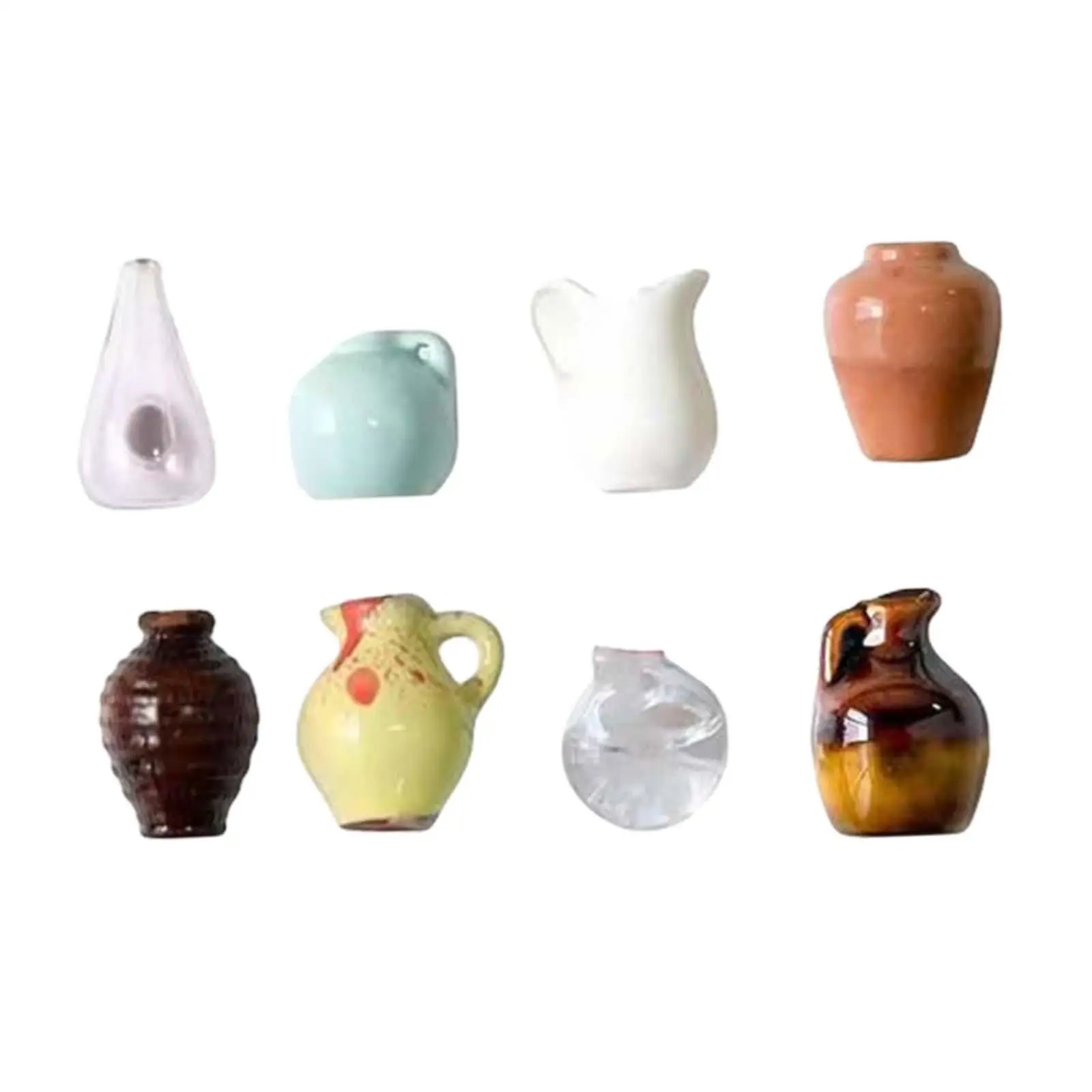 8 Pieces Mini Vase Fridge Magnets Resin Cute Funny Flower Arrangement Tiny Vases Ornaments for Locker Cabinet Kitchen Door Decor https://ae01.alicdn.com/kf/S7bb8c8cf4f0c4a25b427ec91bbf1d43f9.jpg