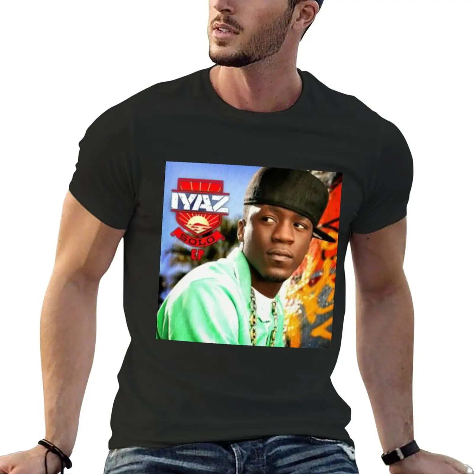 

Best Of Iyaz - Iyaz Best Songs T-shirt tops vintage men graphic t shirts