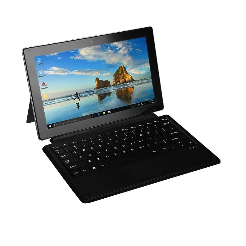 2024 Nuovo 64 Bit 10.6 Pollici Intel Cherry-Trail X5 Z8300 4Gb Ddr Ram + 64Gb Rom Windows 10 2 In1 Tablet Pc 1920X1080 Pixel Quad Core