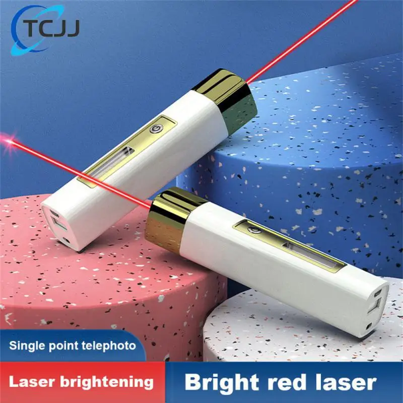 Teasing Cat Laser Light Waring Lights 1200ma Laser Pen Fast Charging