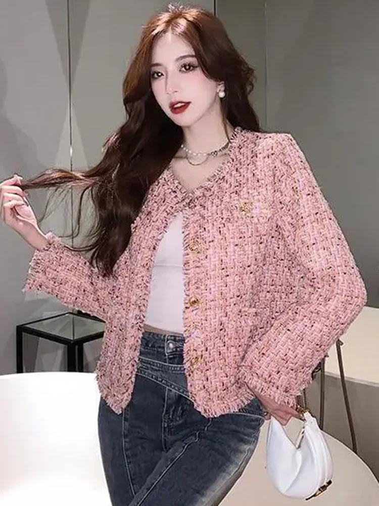 美品　HANUT SINGLE TWEED JK 36サイズ THROW by SLY 2023 Autumn NEW ITEM October_13 _ㅤ ☑︎ TWEED