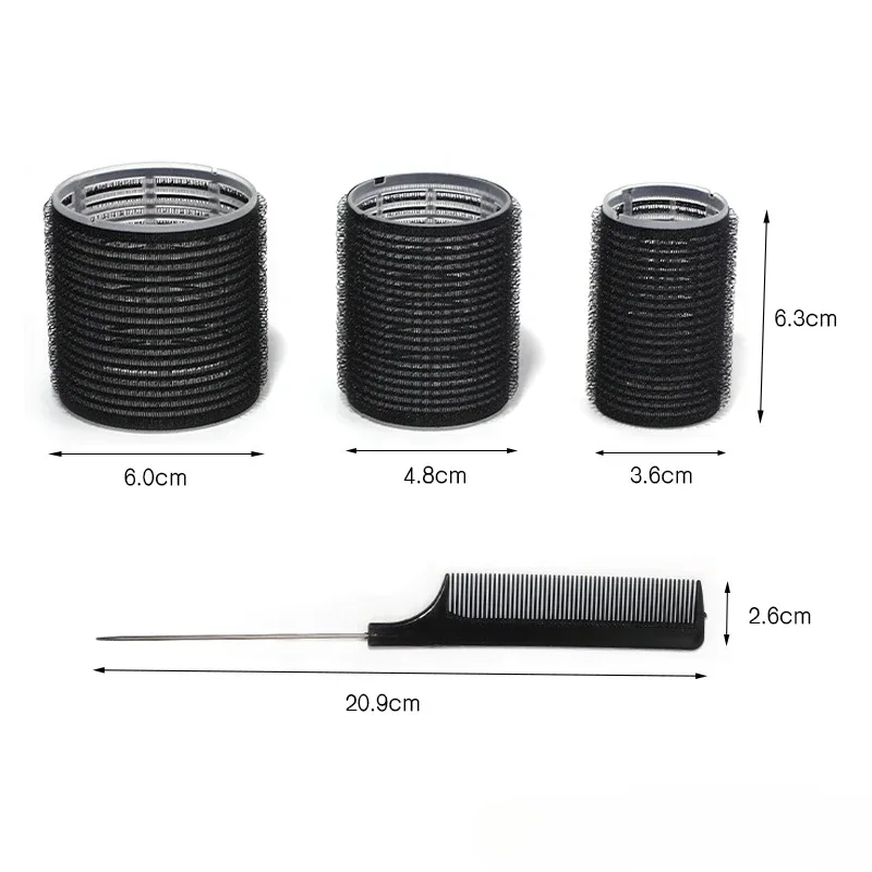 Curly Hair curlers Hair Clips Natural And Non Ironing Curly Tubes 19 Piece Set