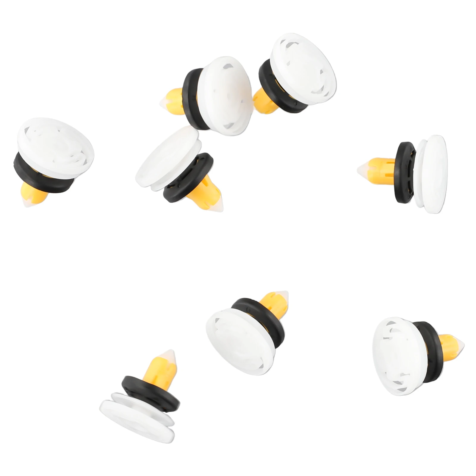 

Car Accessories Car Door Panel Clips Car 8 PCS Plastic 51987227 For Compass For Jeep-Renegade None High Quality