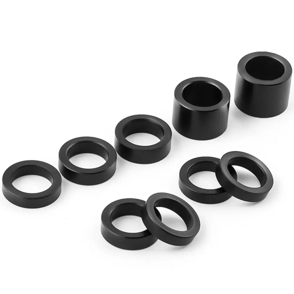 녹 방지 산악 자전거 리어 쇼크 부싱 22 24 32 44mm 소프트 테일 쇼크 업소버 슬리브 50 52 54 68mm 쇼크 업소버 어댑터