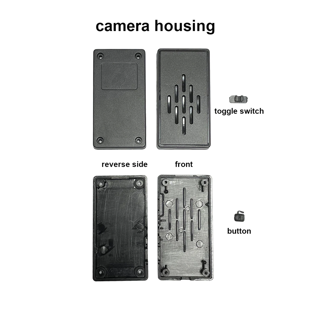 Camera protective case PV plastic case accepts design plastic model