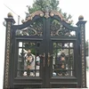 Aluminum Fence Gate, Villa Garden Entrance, Automatic Outer Door, Customized Size, Wear-resistant, Rust Proof and Waterproof 4