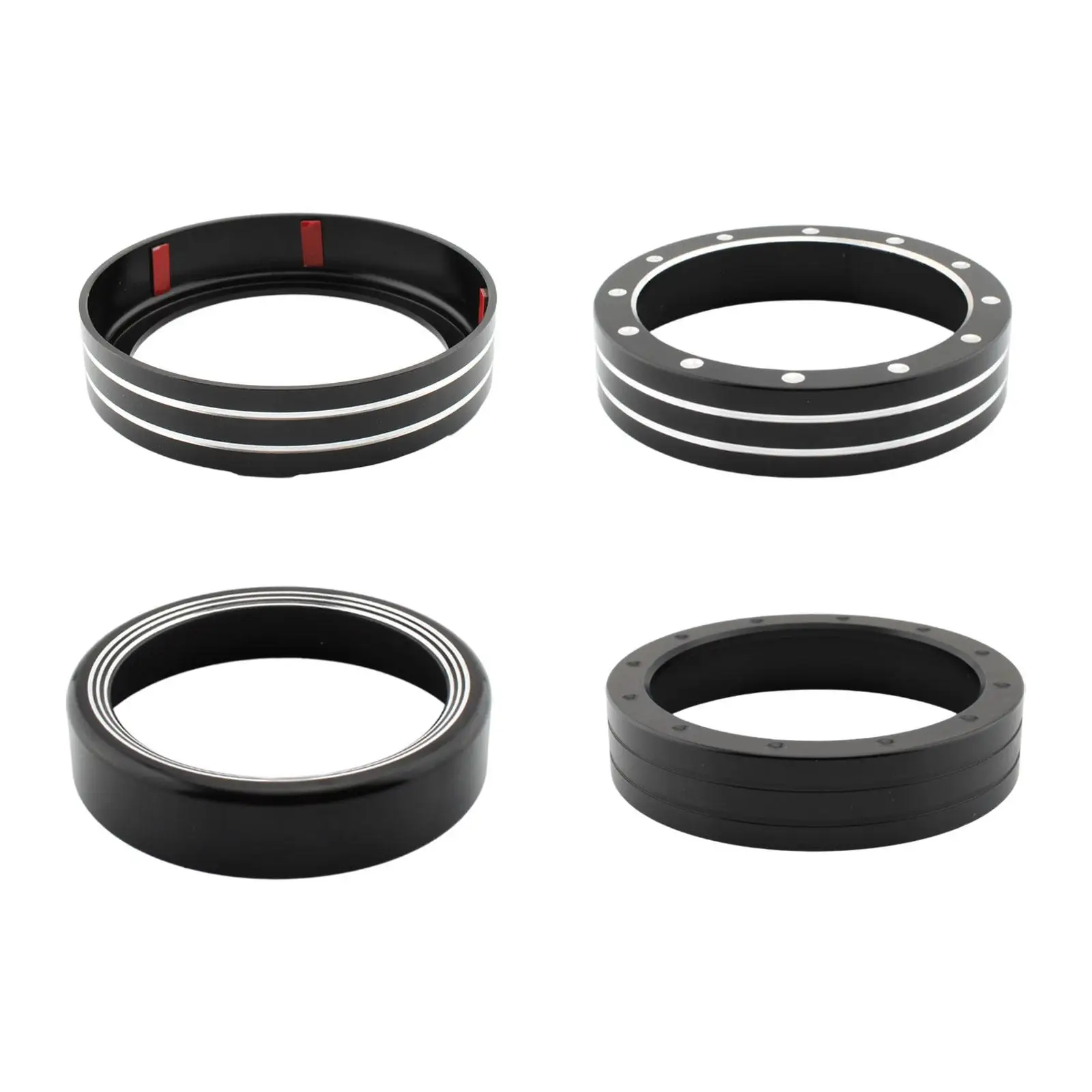 

Speedometer Bezel Cover Motorcycle Speedometer Gauge Bezel Trim Ring Accessories for Audi A3 2016 to 2020 Direct Replaces