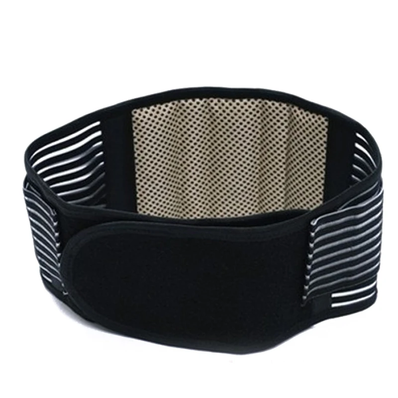 

Adjustable Tourmaline Self-heating Waist Belt Magnetic Therapy Waist Brace Lumbar Back Support Waist Wrap for Arthritis Joint