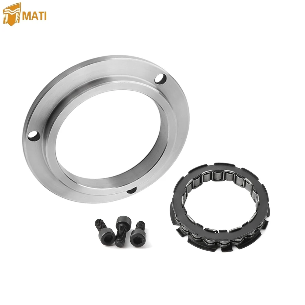 Sprag Clutch Starter Hub One Way Bearing for Polaris RZR 900 1000 Turbo Pro RS1 General 1000 2014-2024 Ranger 900 14-19