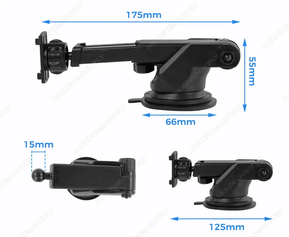 Universeller Erweiterungshalter für Autoradio Stereo MP5 Multimedia-Player Kompatibel mit Bildschirmen von 6,86/7/9/10,26 Zoll PD1/2/4/5/6 – Detail 6
