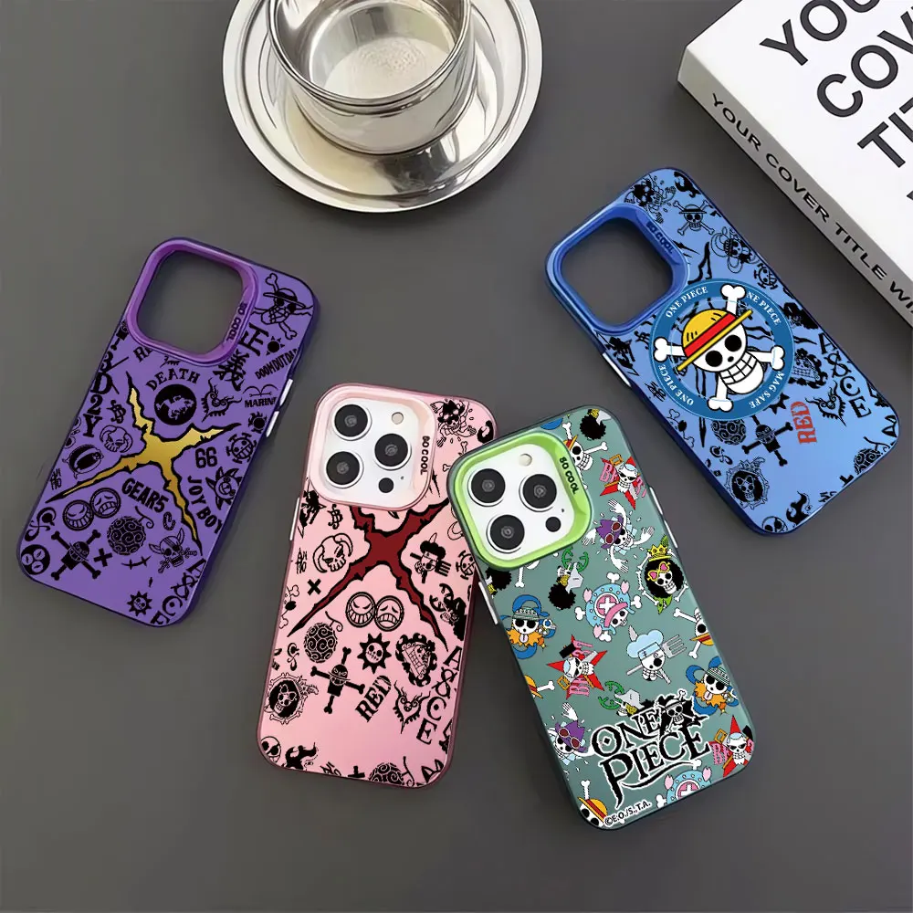 Custodia Morbida Di Lusso Per Iphone 15 Plus 13 Xs Max 14 Pro Xr 11 Pro Max 12 Pro X 14 Plus 12 Cover Per Custodie O-One Anime