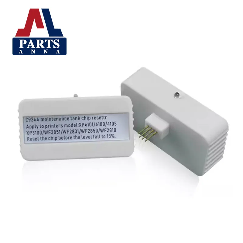 C9344 Resetter Del Chip Del Serbatoio Della Scatola Di Manutenzione Per Stampante Epson L3560 L3550 L5590 Xp-2100 2105 Xp-3100 Xp-3105 Xp-4100 Xp-4105
