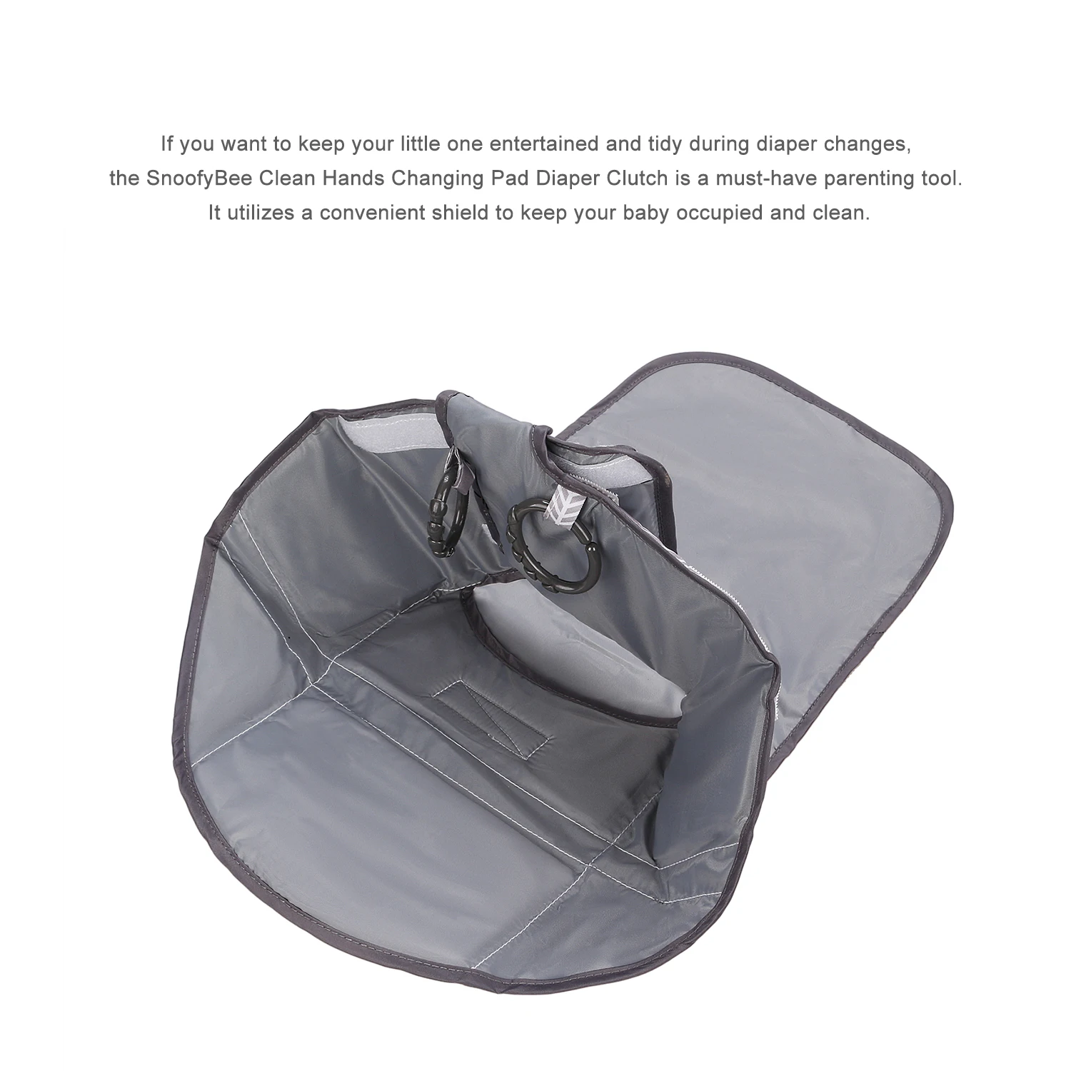 3-in-1 Baby Changing Pad 3